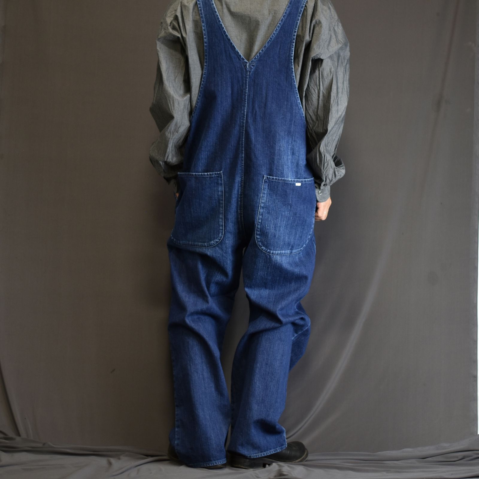 Porter Classic - STEINBECK DENIM OVERALLS (INDIGO