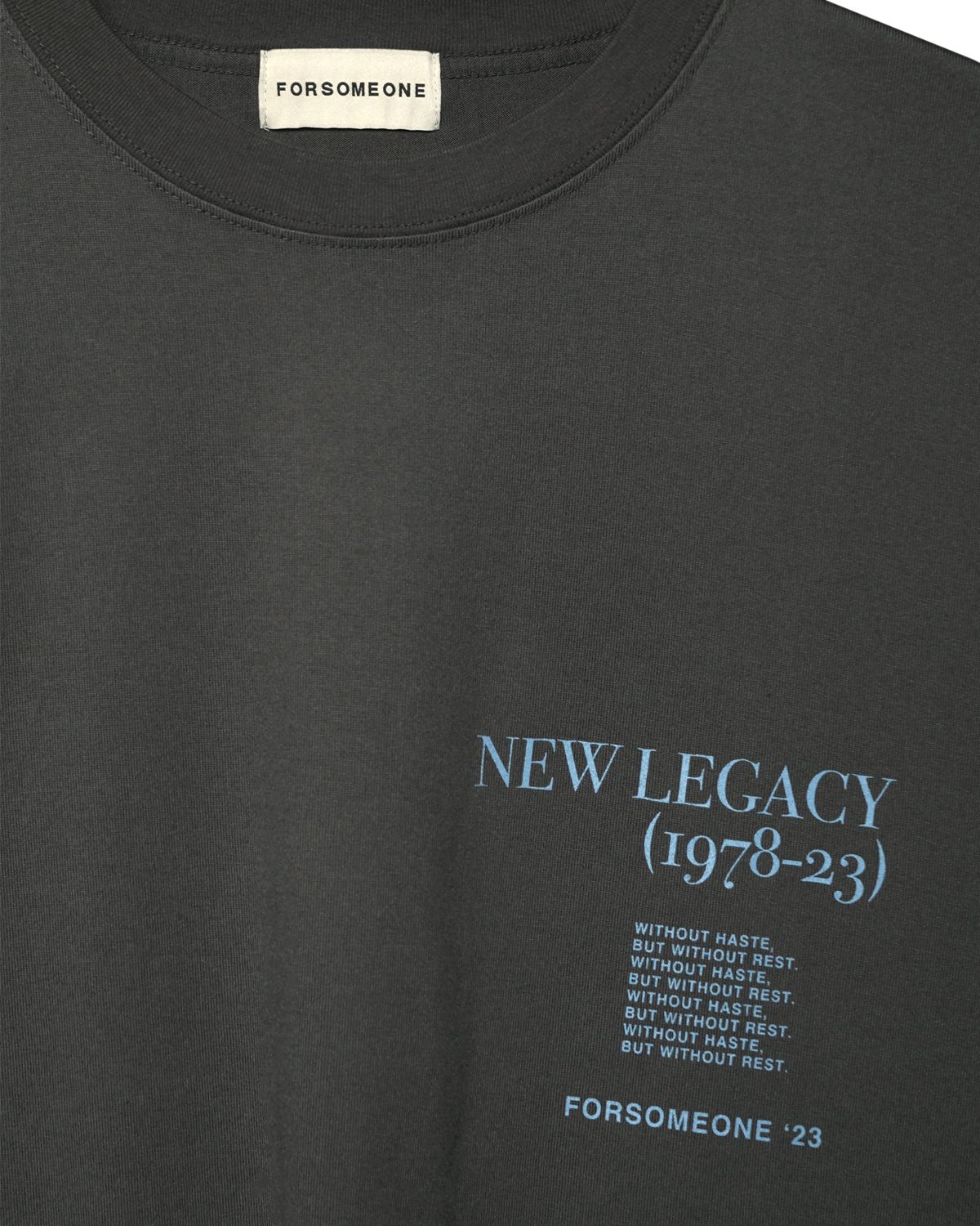 NEW LEGACY TEE (C.GREY) / Tシャツ チャコールグレー