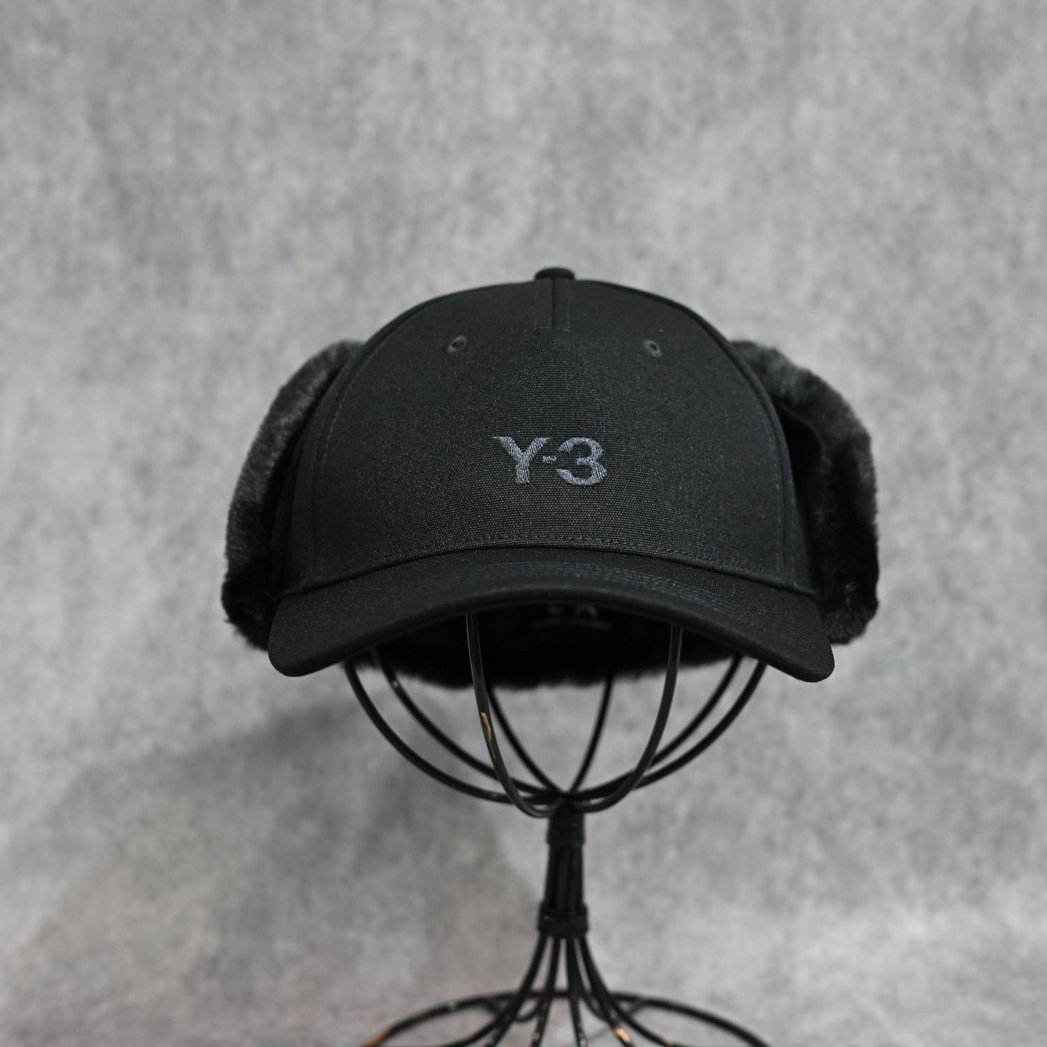 Y-3 WINTER CAP （BLACK） / ウインターキャップ （ブラック）｜JX8327