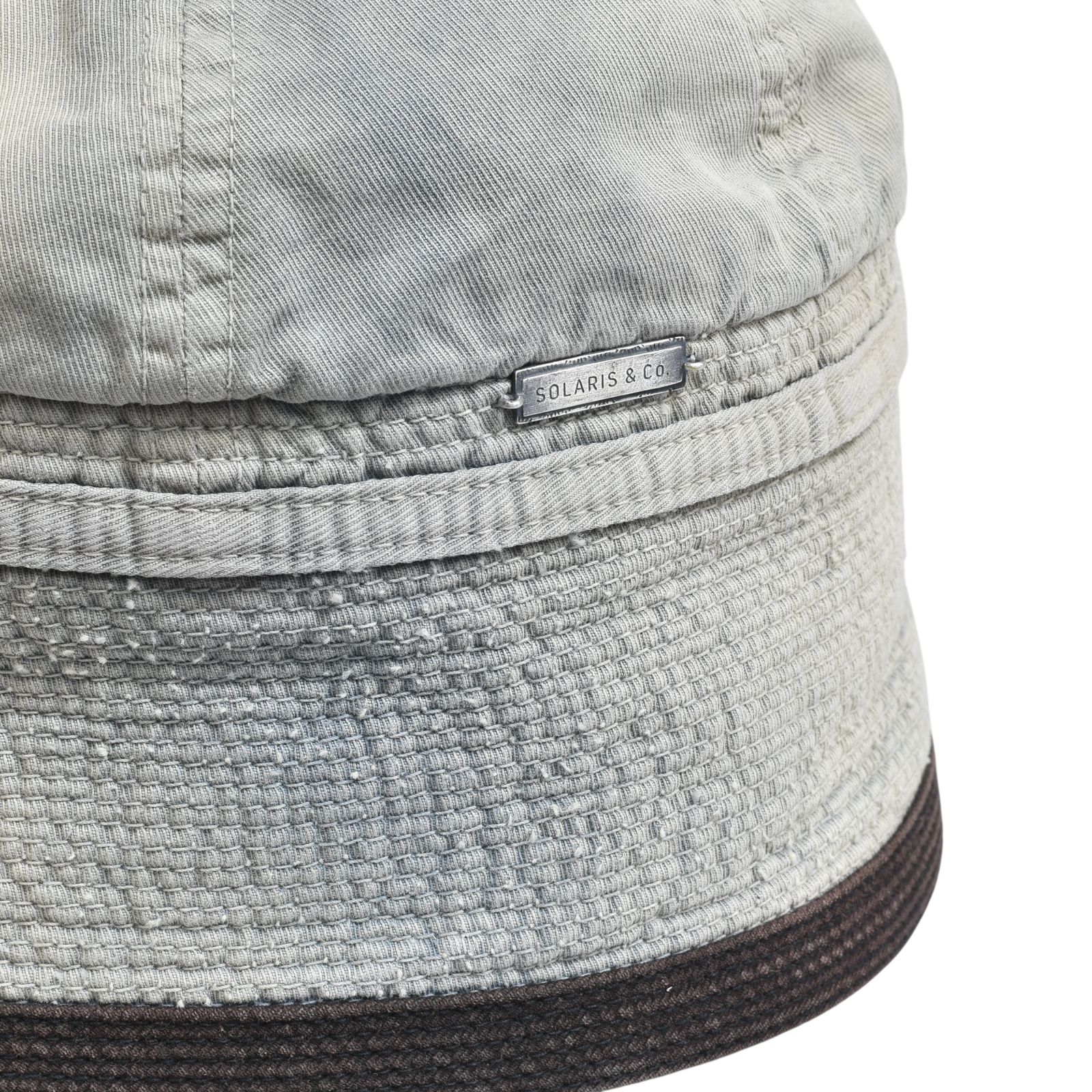 × CONCAUSE Fade Sailor Hat "CONSHEPHERD" (ICE BLUE)｜× コンコース セーラーハット｜Z01001