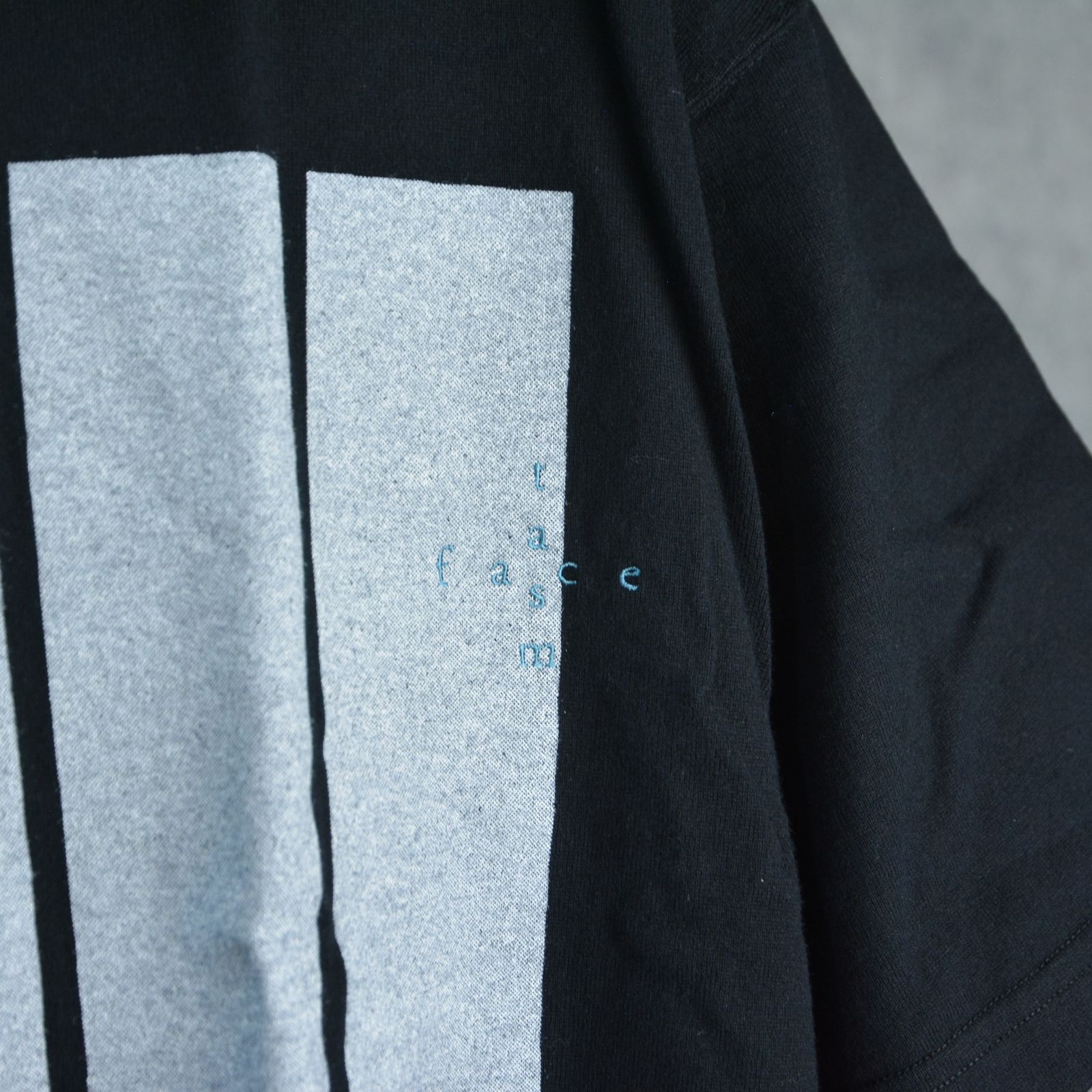 7 BARS TEE （BLACK） / ブラック・フラッグ Tシャツ （ブラック）