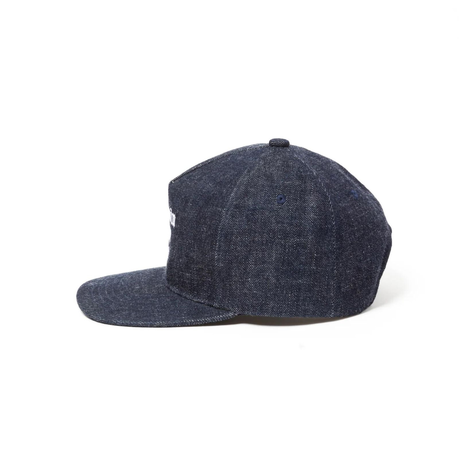 "S.V.D.S.H" DENIM CAP (INDIGO BLUE) / デニム ベースボールキャップ