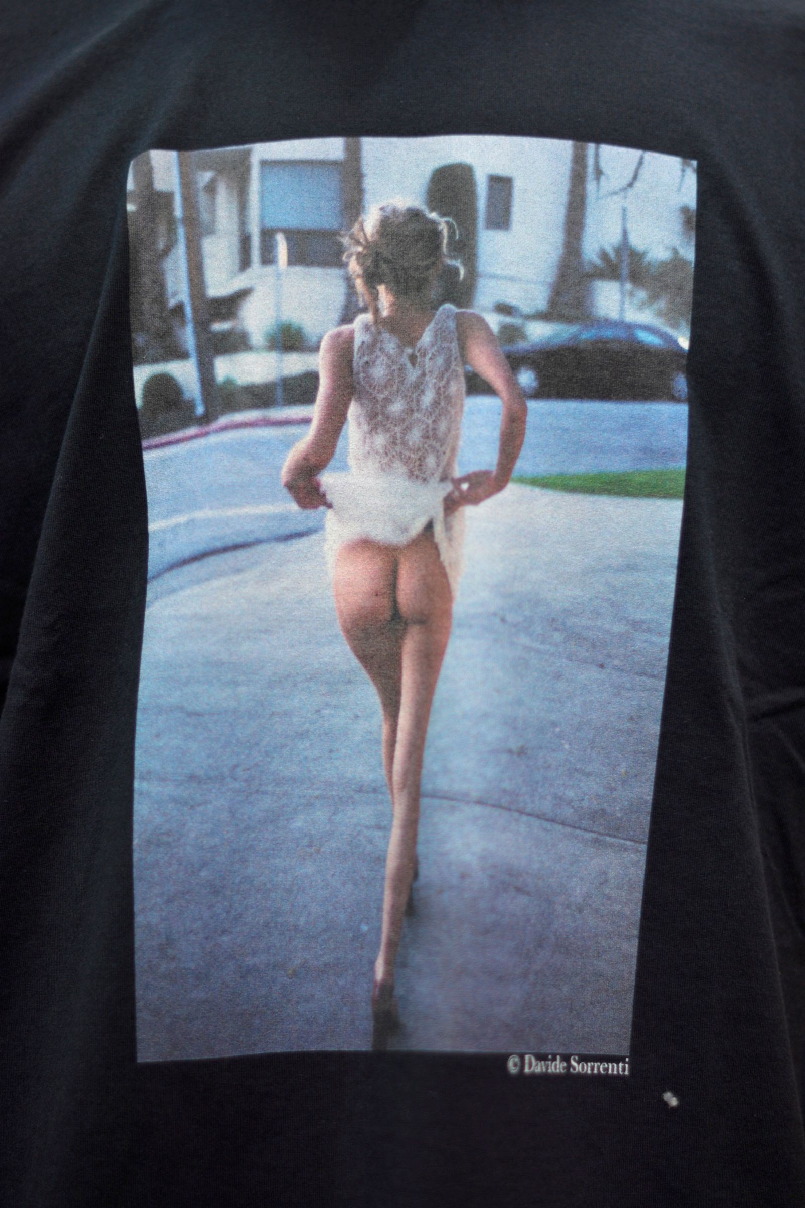 Stie-lo × Davide Sorrenti Flashing Bum T-SH