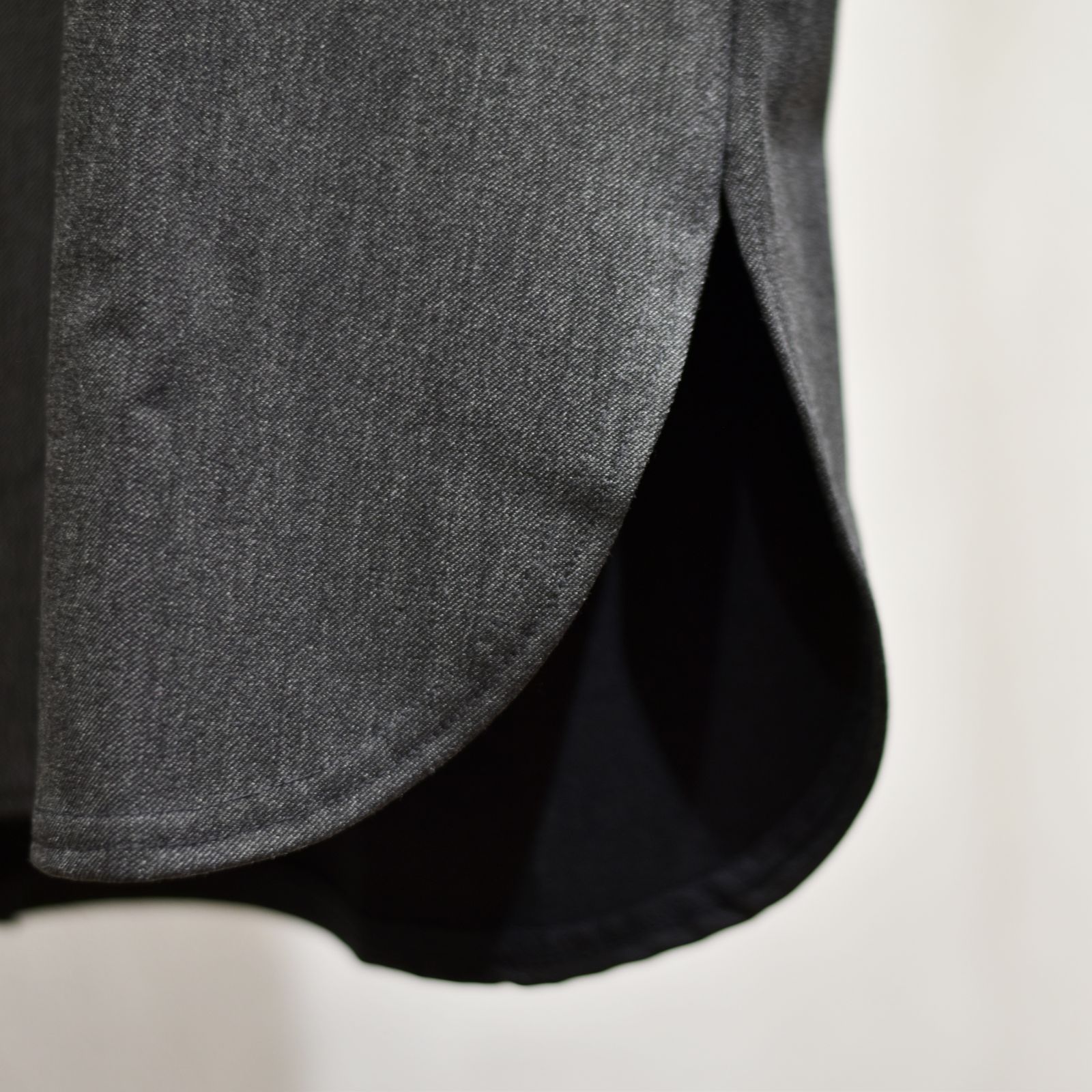 ポリエステルレーヨンアクリル ストレッチ カットソー （GRAY）