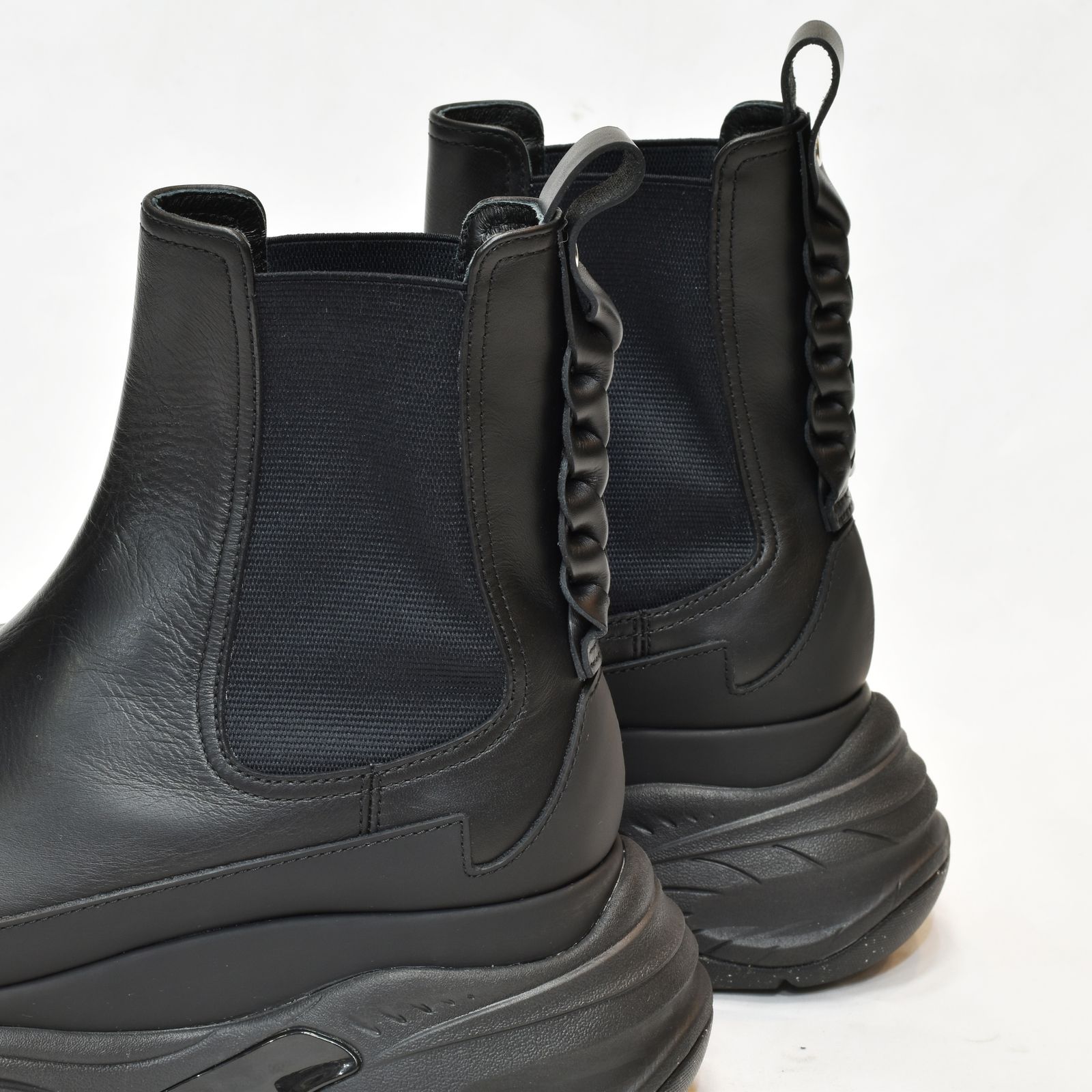 サイドゴアブーツ / LB22AW-SHOES02 (BLACK)