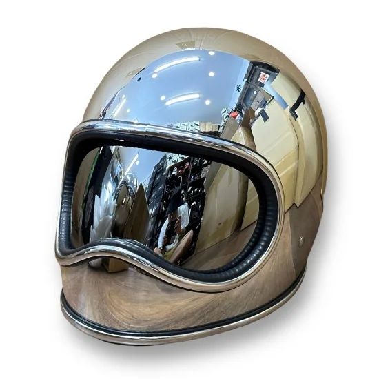 再販売通知リクエスト可 | SPACE HELMET FINAL EDITION (CHROME) | スペースヘルメット ファイナルエディション