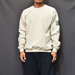 CREWNECK SWEARTSHIRT （BEIGE）裏毛トレーナー