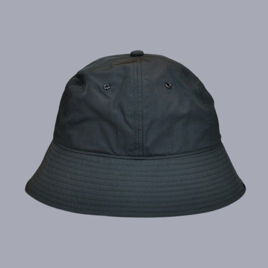 Limonta Twill Bowler Bucket "OLDBOY" (BLACK) / ボーラータイプ バケットハット