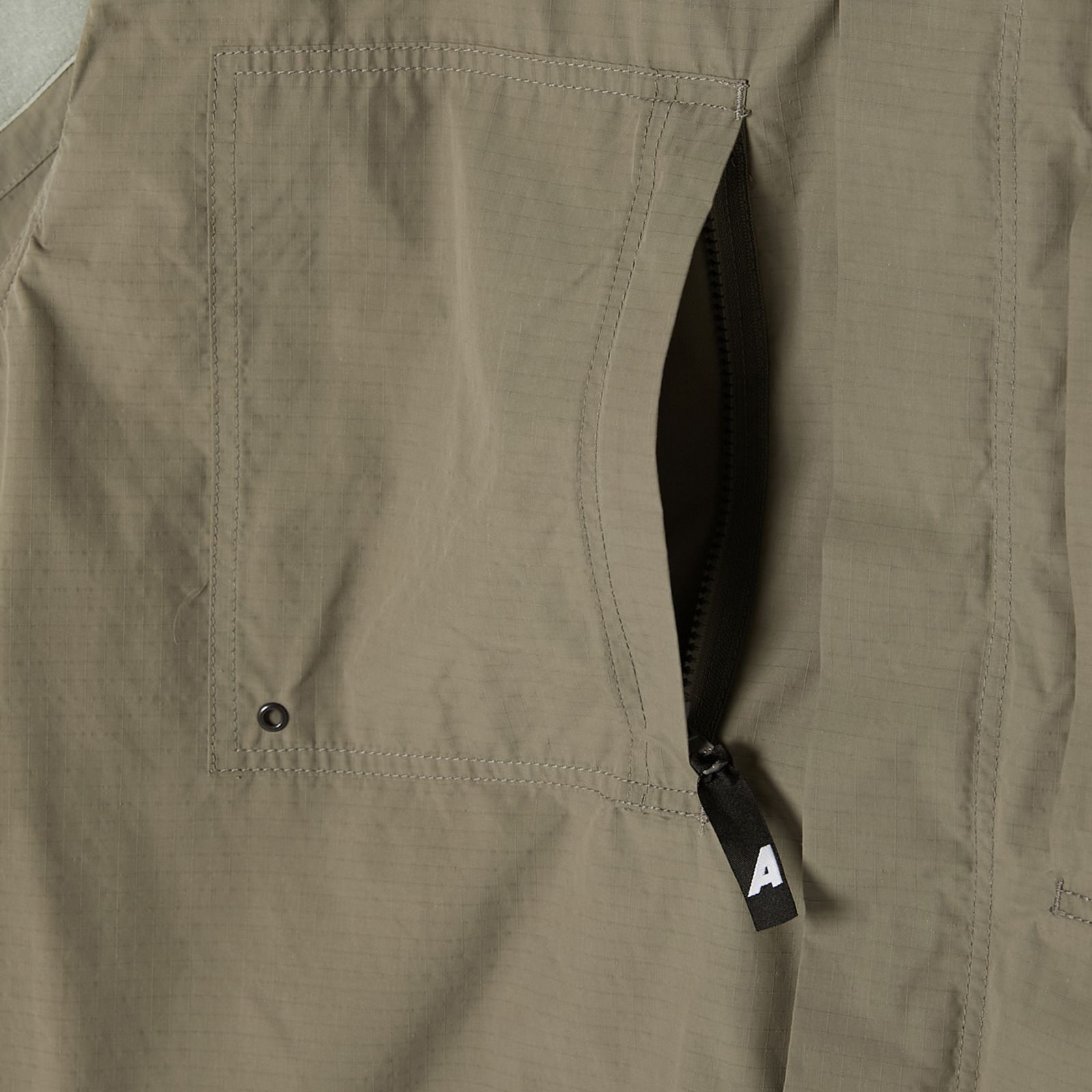 × ArkAir OMBAT SHIRT [N.HOOLYWOOD TEST PRODUCT EXCHANGE SERVICE （GRAY） / コンバット シャツ ブルゾン （グレー） / 9251-BL01-002