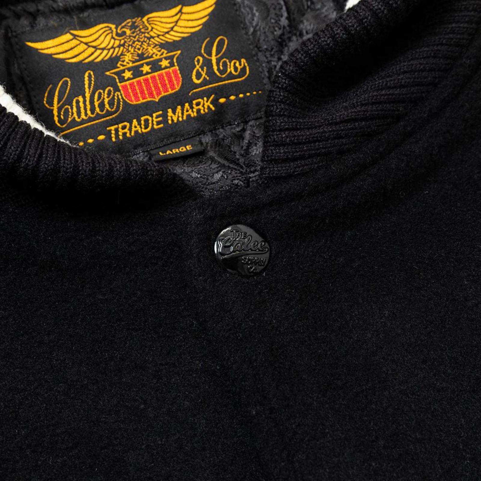 WOOL BEAVER AWARD TYPE JACKET ＜TYPE A＞ (BLACK) / ウールビーバー アワードジャケット