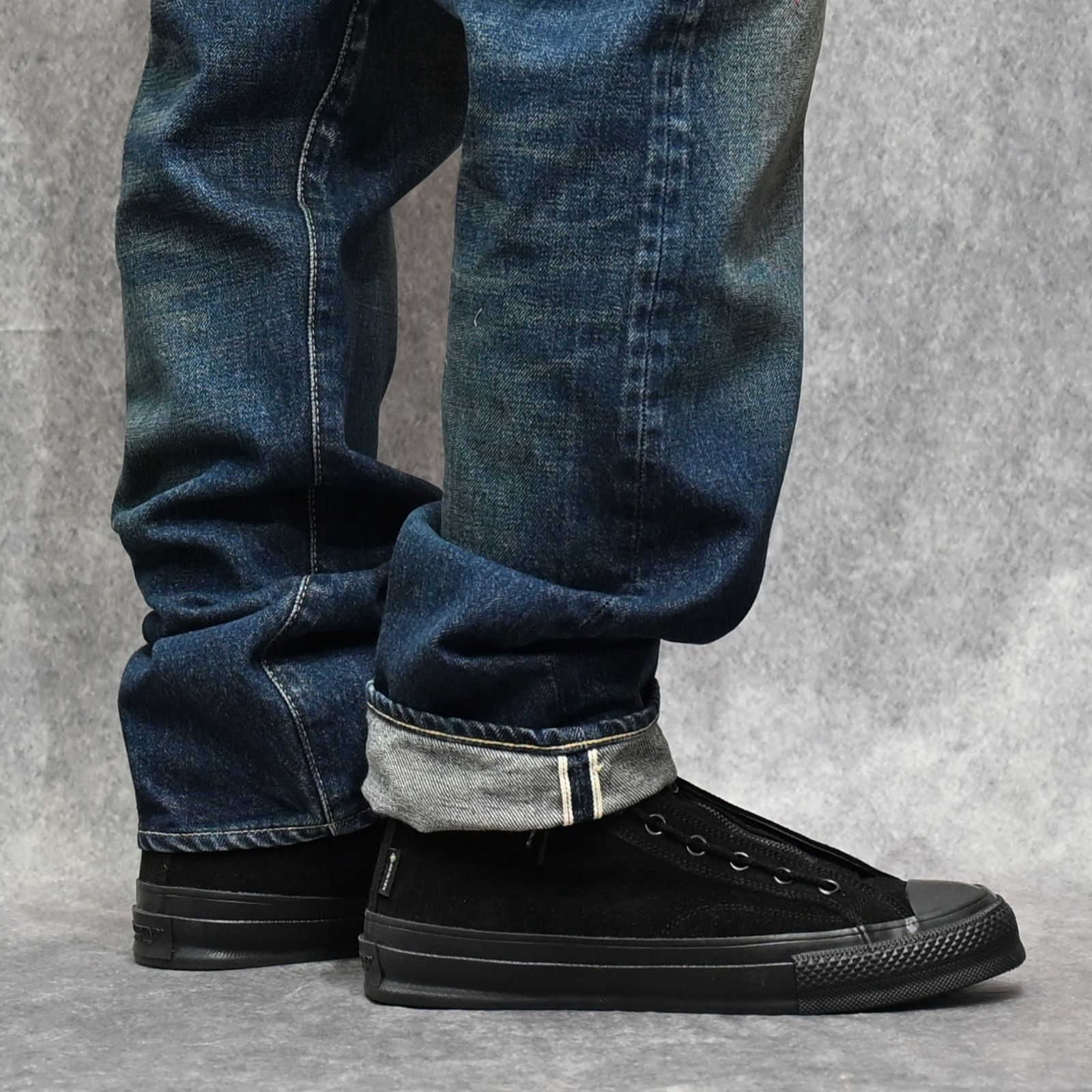 L.Straight 5pocket USD ｜ルーズストレート デニムパンツ｜2604-1001