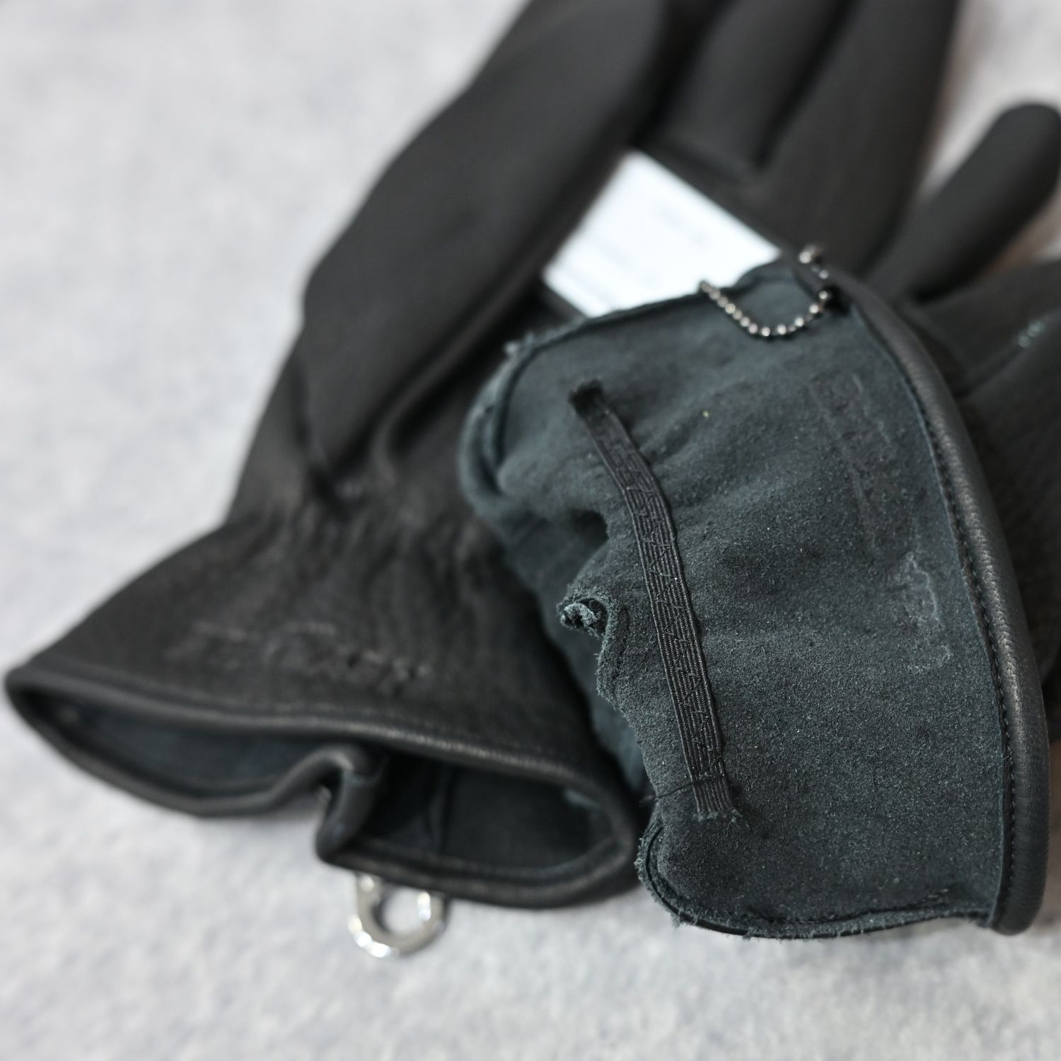 ディアスキン タッチパネル対応 グローブ （BLACK / ブラック）｜332-42