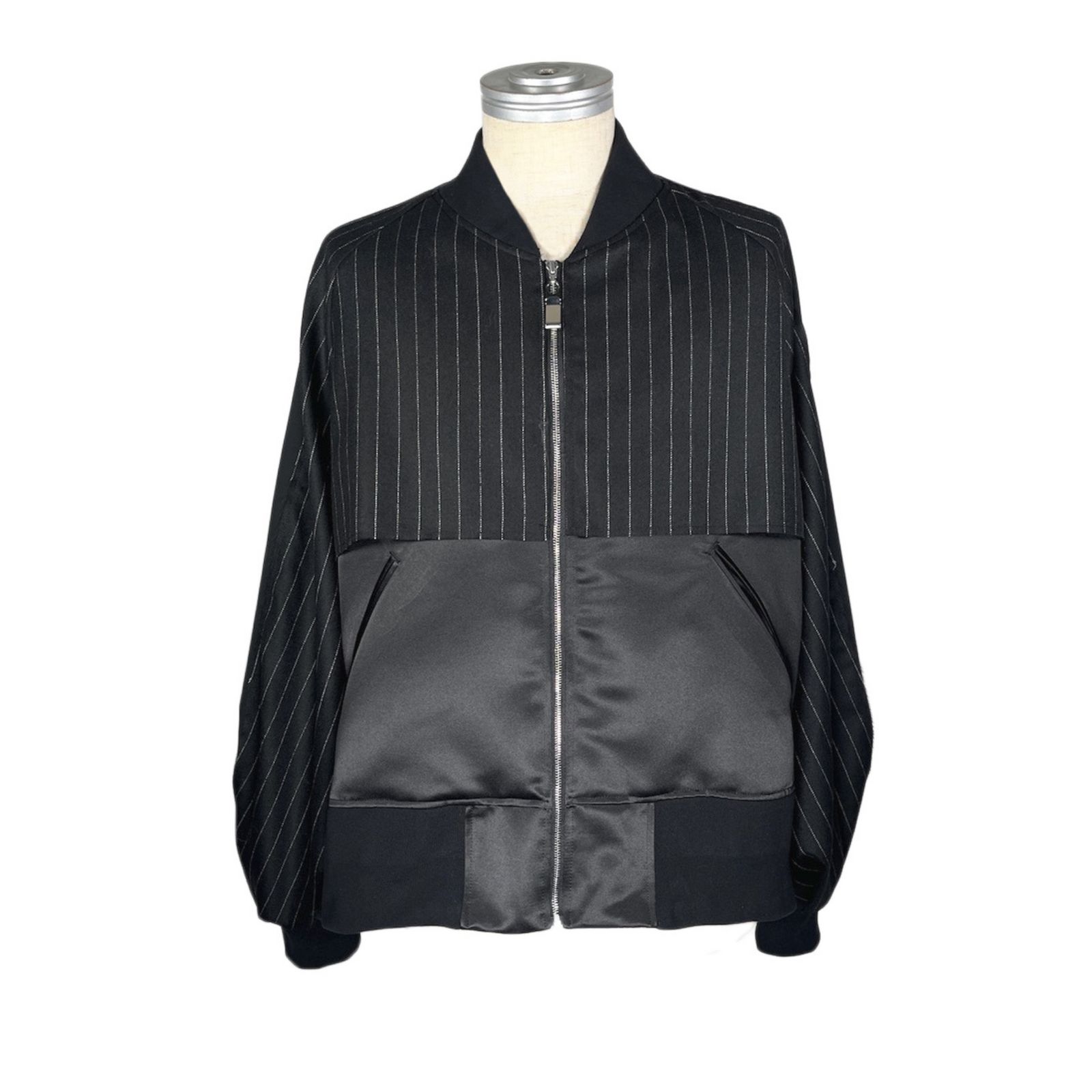 ブルゾン / LB23AW-BL01-GST (BLACK STRIPE)