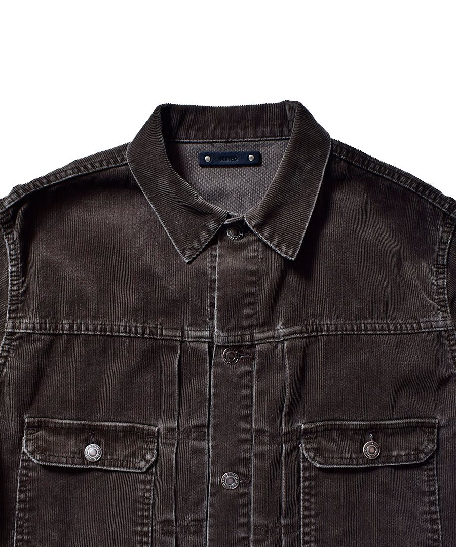 MINEDENIM - VL.T/C Corduroy Trucker JKT | chord online store