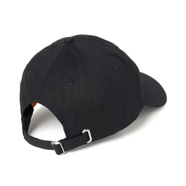 V Flower Logo Cap （BLACK） / フラワーロゴ キャップ （ブラック）