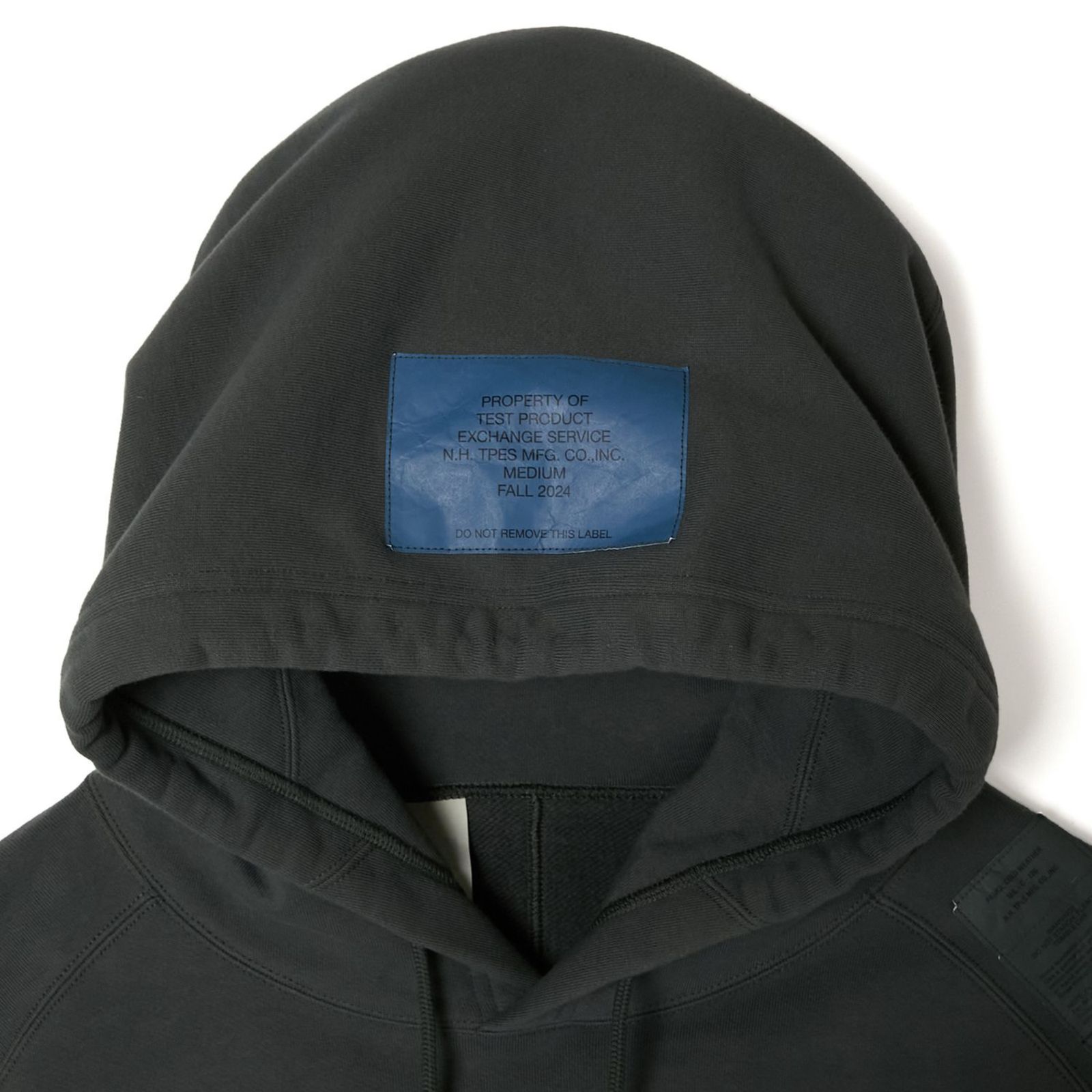 EXCHANGE POCKET HOODIE (CHARCOAL) - フーディー パーカー （チャコール） / 9242-CS01-009