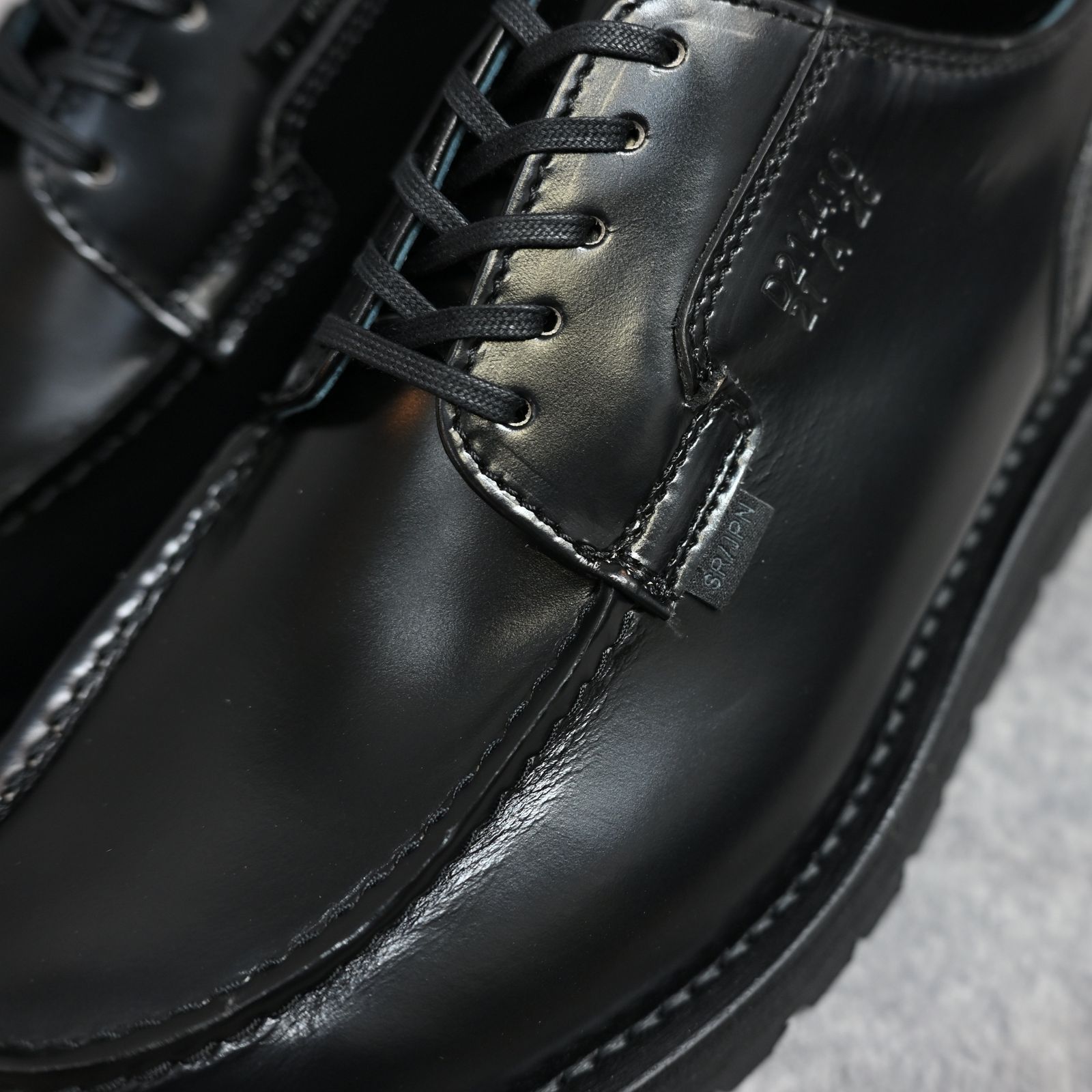 N.HOOLYWOOD COMPILE × Danner / LEATHER SHOE （BLACK / ブラック）｜ダナー レザーシューズ｜2261-SE01