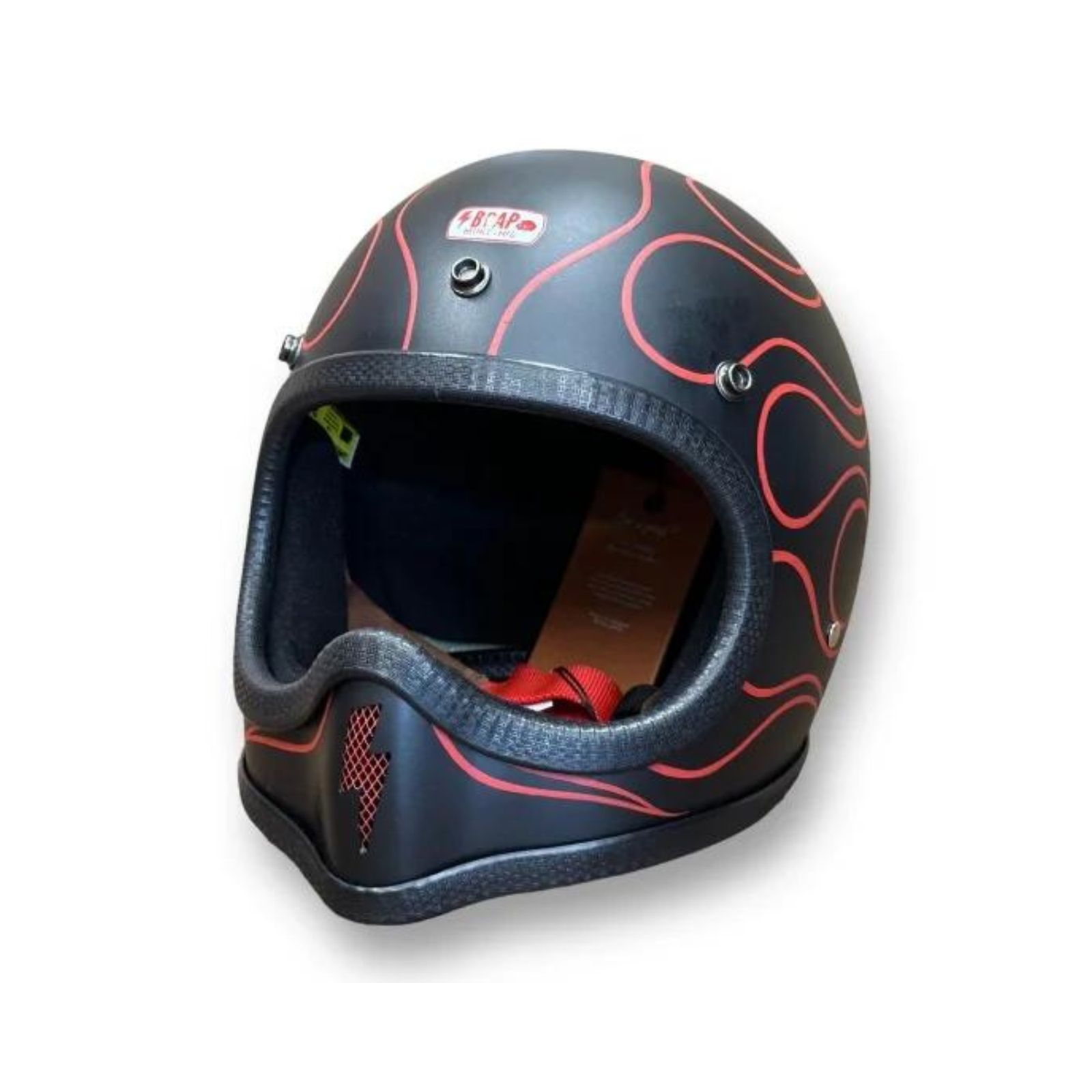 BRAP HELMET CUSTOM 131 | ヴィンテージタイプ フルフェイス ヘルメット
