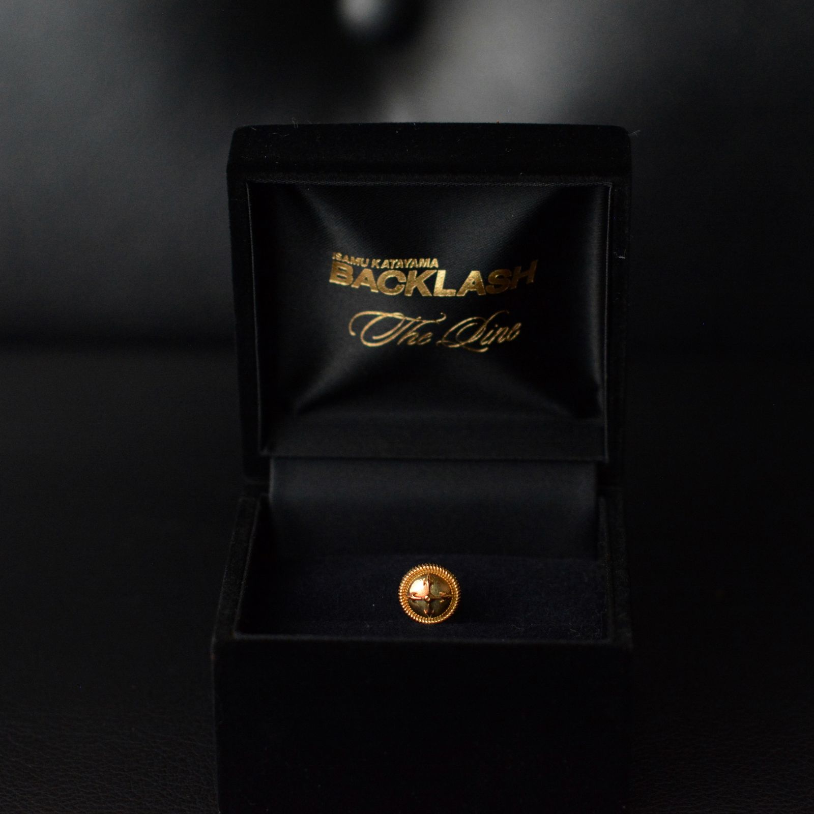 The Line ゴールド18K ピアス （ピアス）