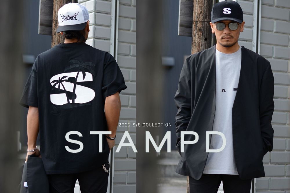 Stampd スタンプド ラグジュアリー ハイストリート 22s S 新作続々入荷 Chord Online Store