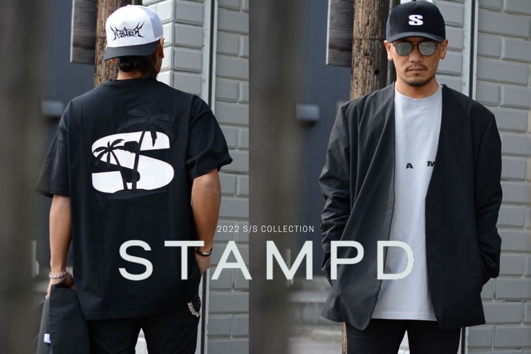 STAMPD | スタンプド  【ラグジュアリー・ハイストリート】 2022S/S 新作続々入荷!!