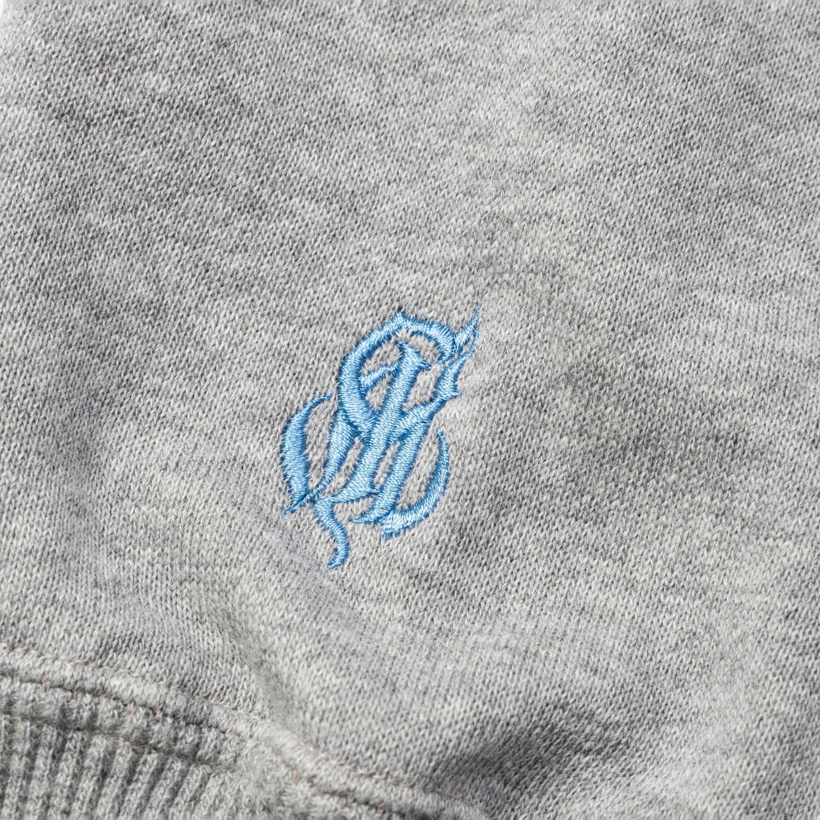 LOGO PULLOVER HD (MIX GRAY)｜プルオーバーフーディー｜CL-26AWCS006