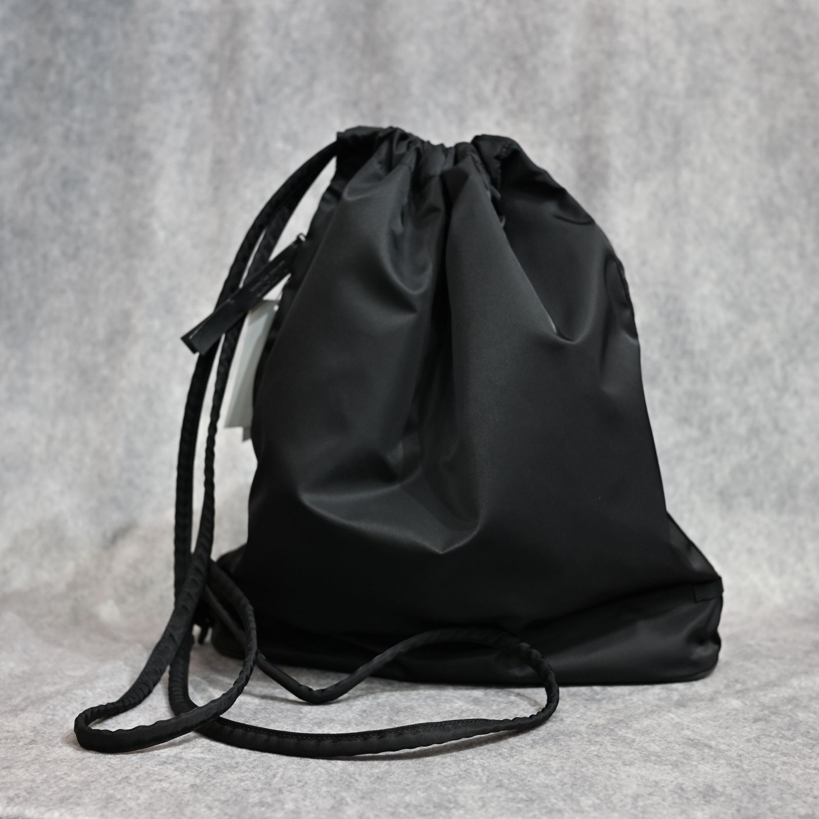 DRAWSTRING BACKPACK （BLACK / ブラック）｜ワンストラップ ショルダーバッグ｜2261-AC07