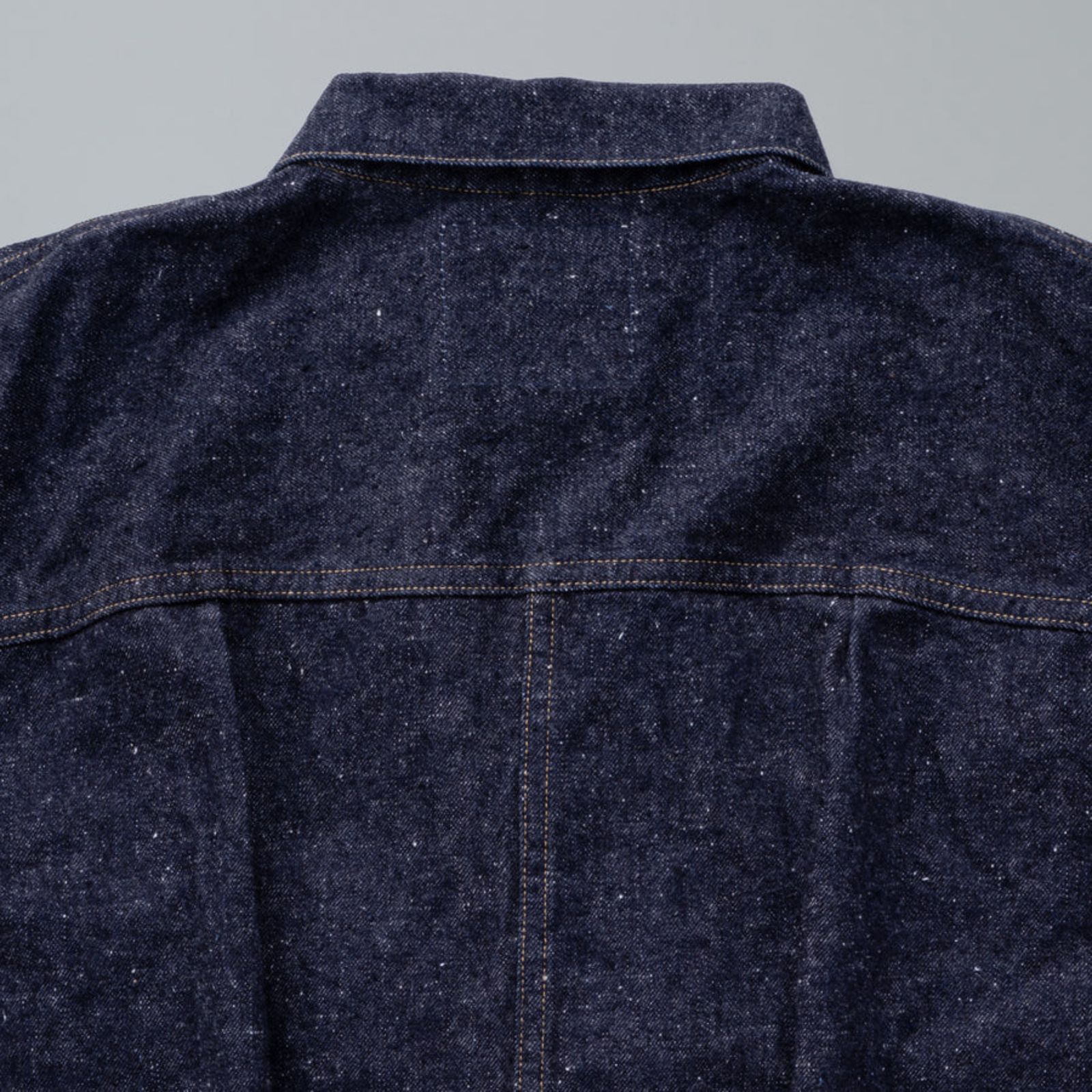 #012 LV 36’s T-BACK JACKET ONE-WASHED （INDIGO） / デニムジャケット Gジャン （インディゴ）