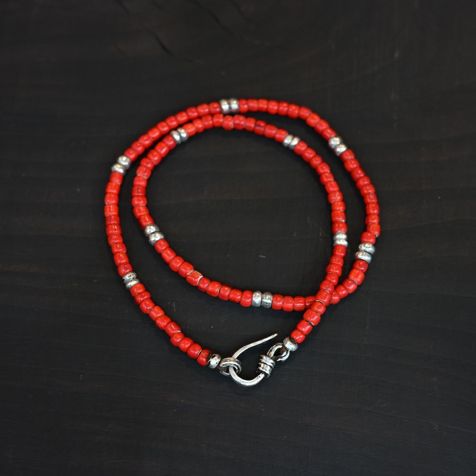 WHITE-HEARTS BEADS｜ SILVERS 純銀