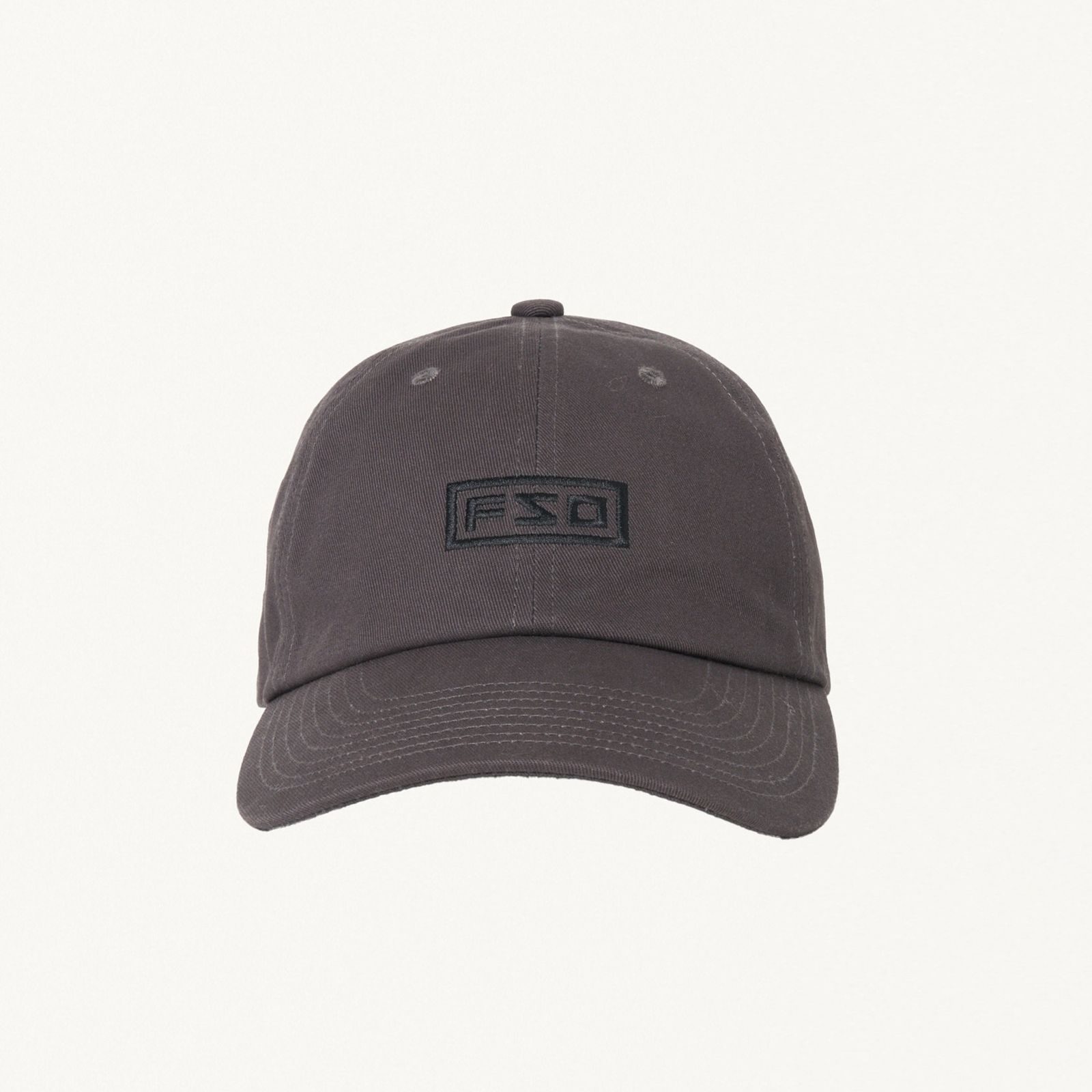 BOX LOGO CAP (C.GRAY） / ボックスロゴ キャップ （グレー）