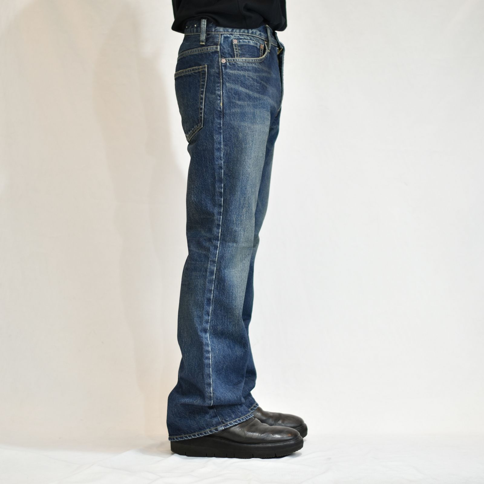 状態良好minedenimチノパンツサイズ30ベージュ MINEDENIM - Washed Chino Type TRS Beige | River