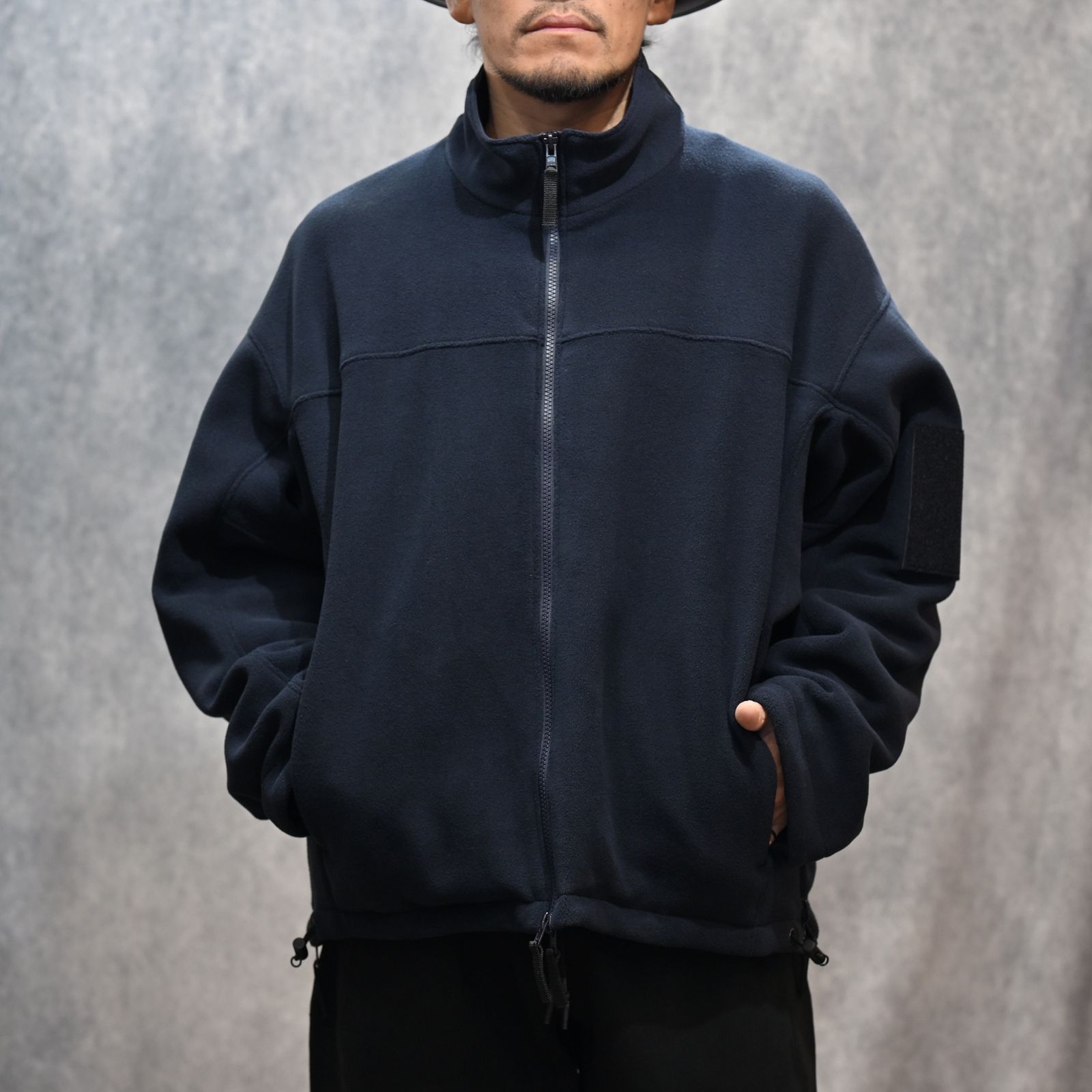 REVERSIBLE OVERSHIRT （NAVY）｜リバーシブル オーバーシャツ｜9252-BL01-003