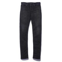 [STANDARD] 107 S.Slim USD （BLACK） / スリムデニムパンツ （ブラック）