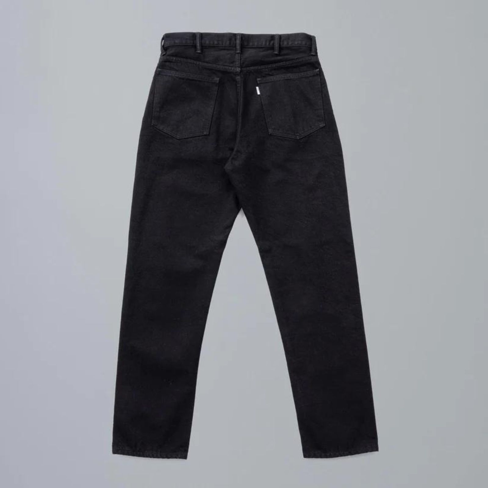 #010 LV SUPER SLIM JEANS （BLACK） / スーパースリム デニムパンツ （ブラック）