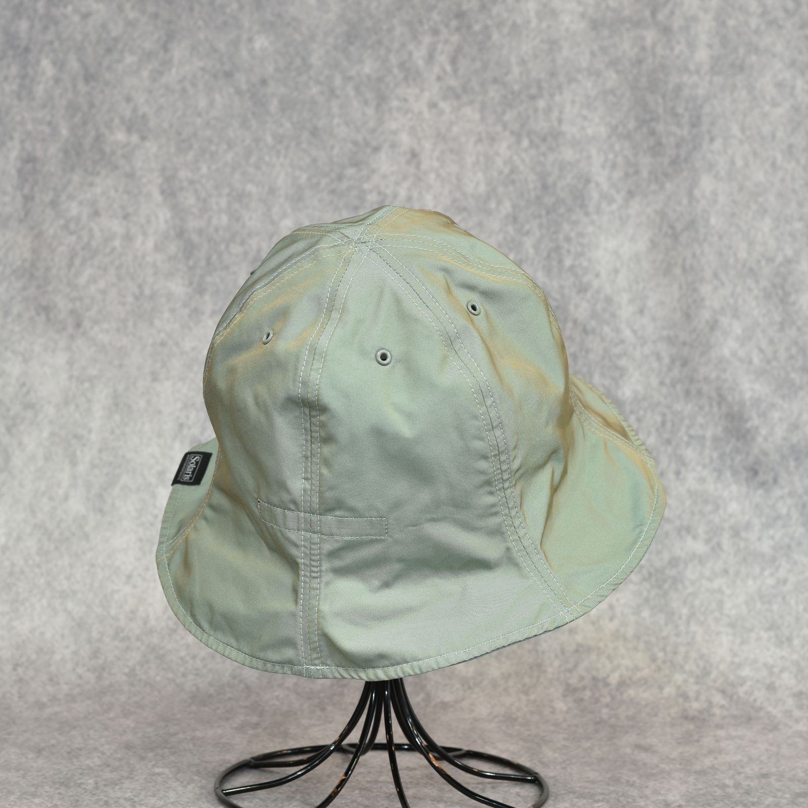 Limonta Twill Tulip Hat "EGGMAN" (TURQUOISE)｜チューリップハット｜Y01004