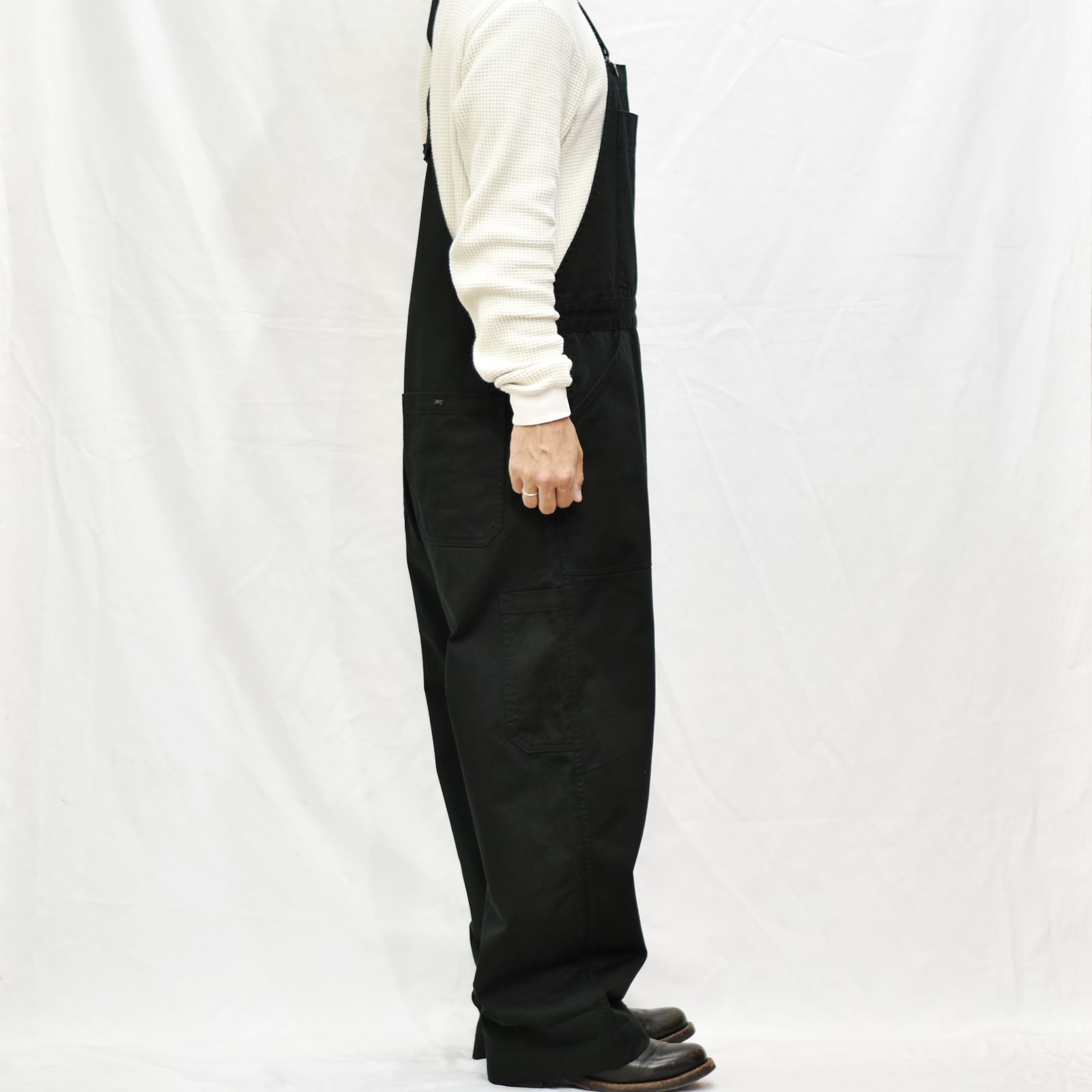 Porter Classic - FRENCH OVERALLS CHINOS （BLK） | chord online store