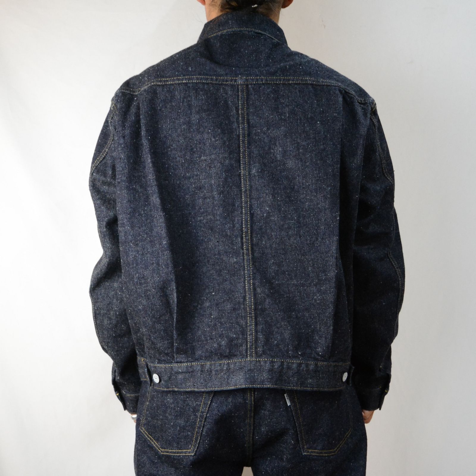 New Manual - #006 LV 2nd T-BACK JACKET （OWS） / セカンド デニム 