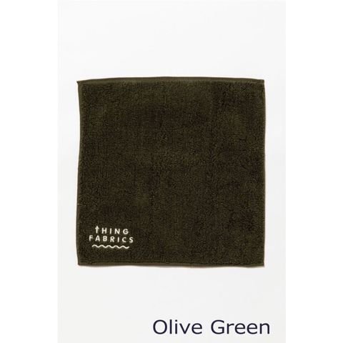 シングファブリックス ハンドタオル (オリーブグリーン) | TIP TOP 365 Hand Towel (Olive Green)