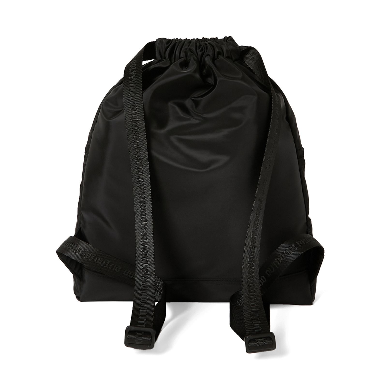 N.HOOLYWOOD COMPILE × OUTDOOR PRODUCTS / DRAWSTRING BACKPACK （BLACK / ブラック）｜バックパック｜2261-AC03
