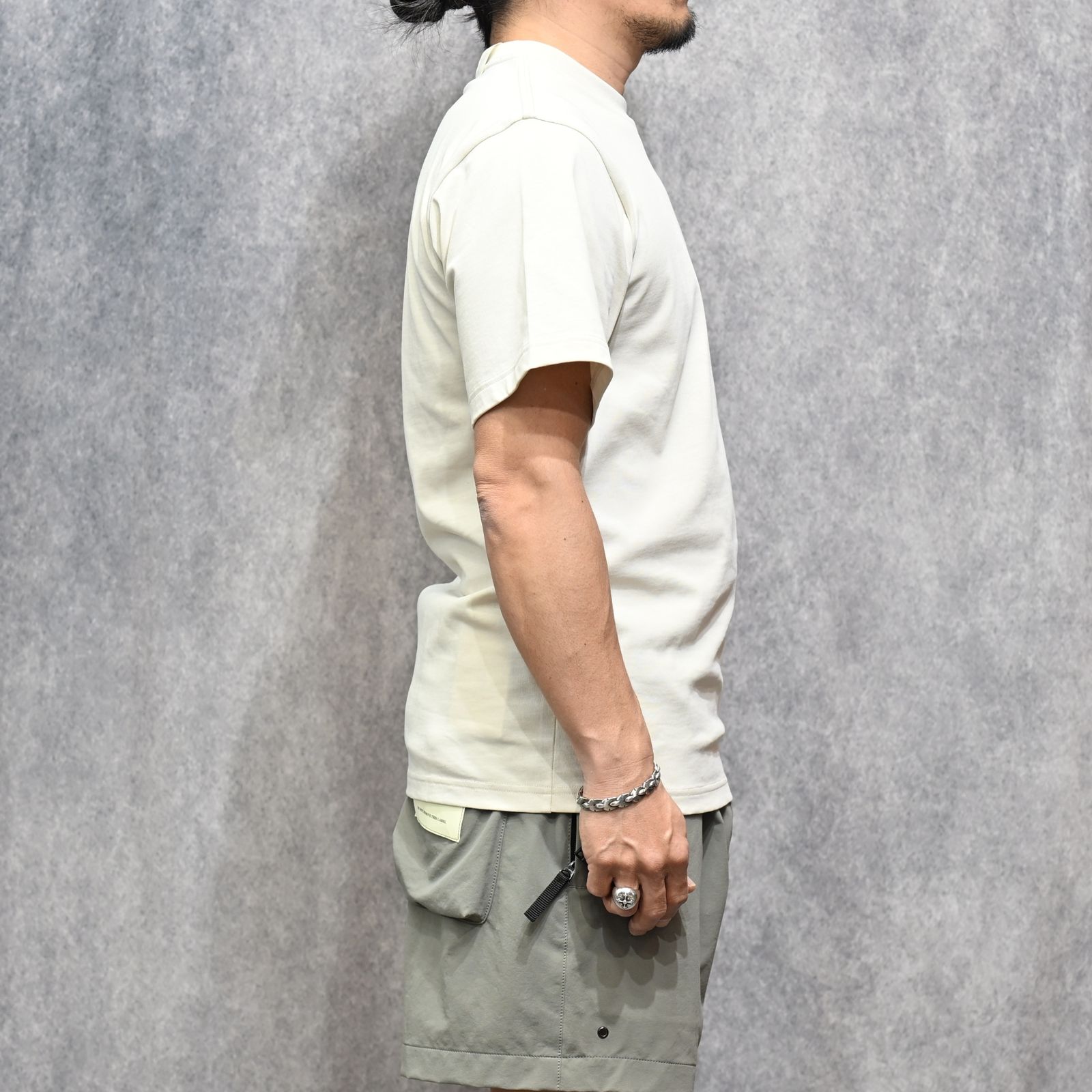 EXCHANGE T-SHIRT （BEIGE）｜カットソー Tシャツ｜9261-CS83