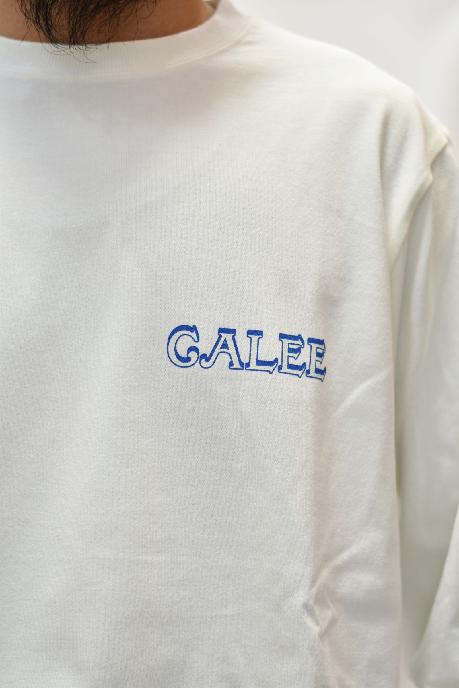 MULTI PRINT L/S TEE (WHITE)