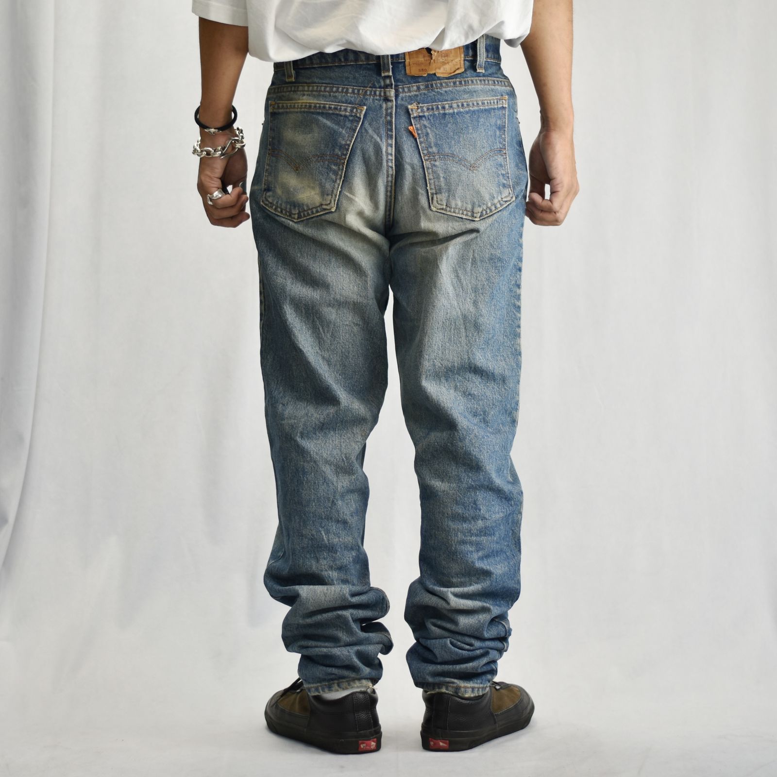 古着 90's / Levi's 550 - 0288 USA製 デニムパンツ /  表記サイズ 31x34
