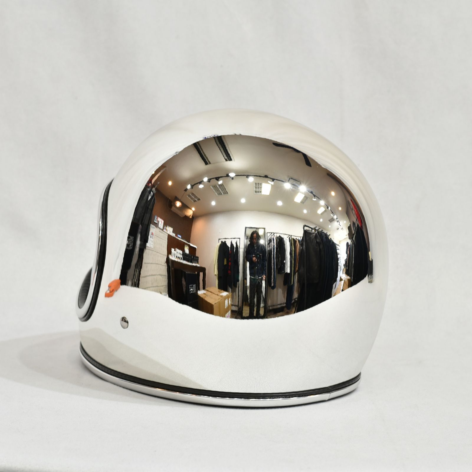再販売通知リクエスト可 | SPACE HELMET FINAL EDITION (CHROME) | スペースヘルメット ファイナルエディション