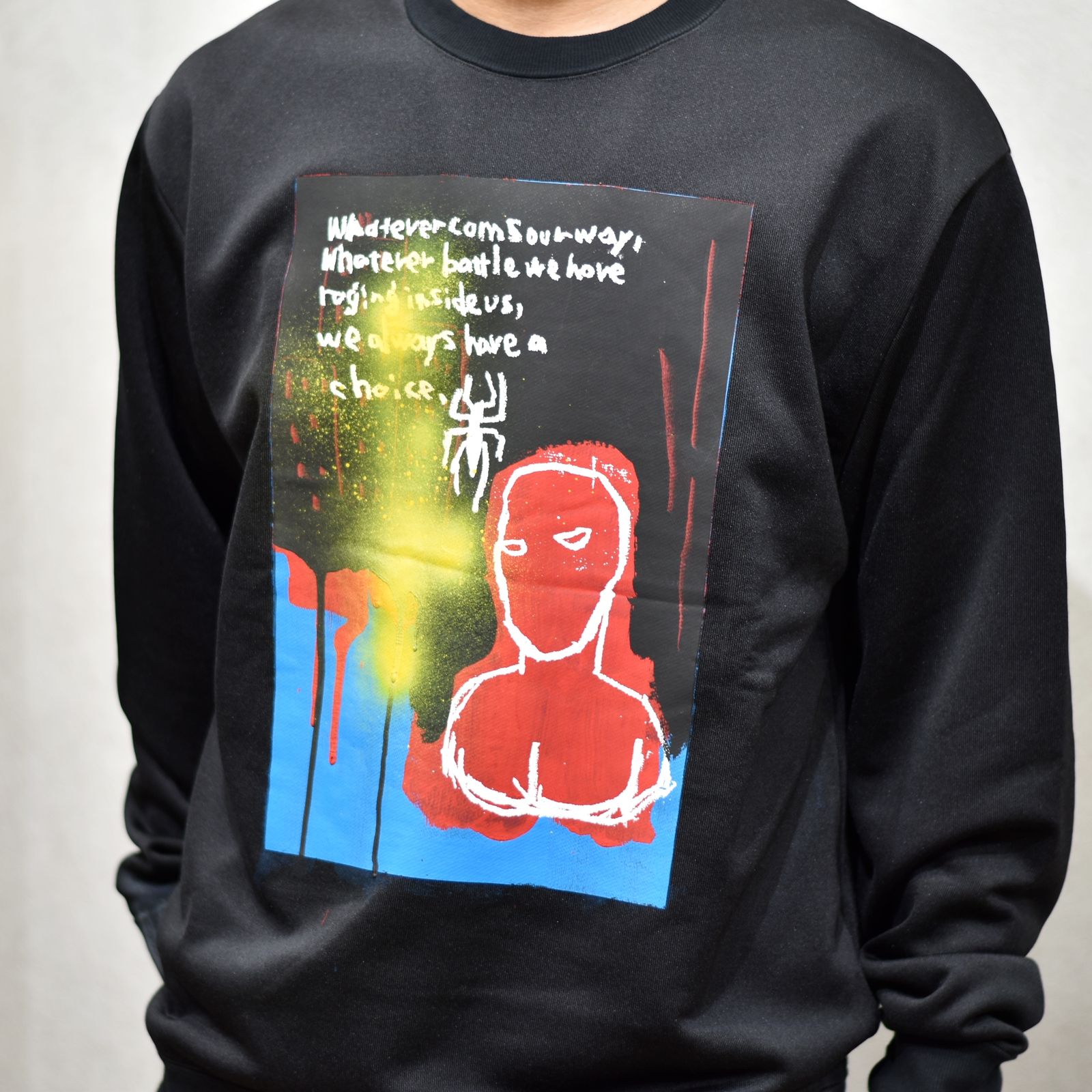 I Y HERO SWEAT ”