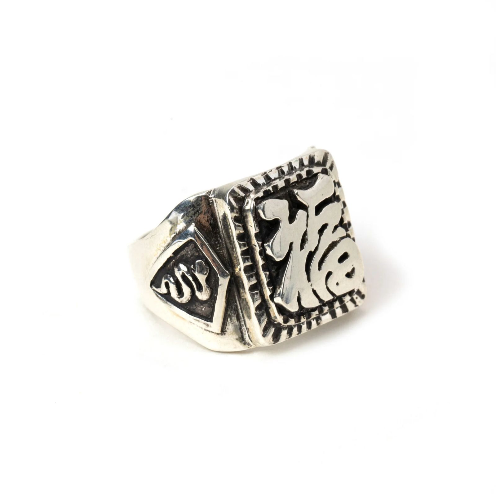 MEXICAN TASTE JAPANESE FUKU RING (SILVER) / メキシカン 福リング