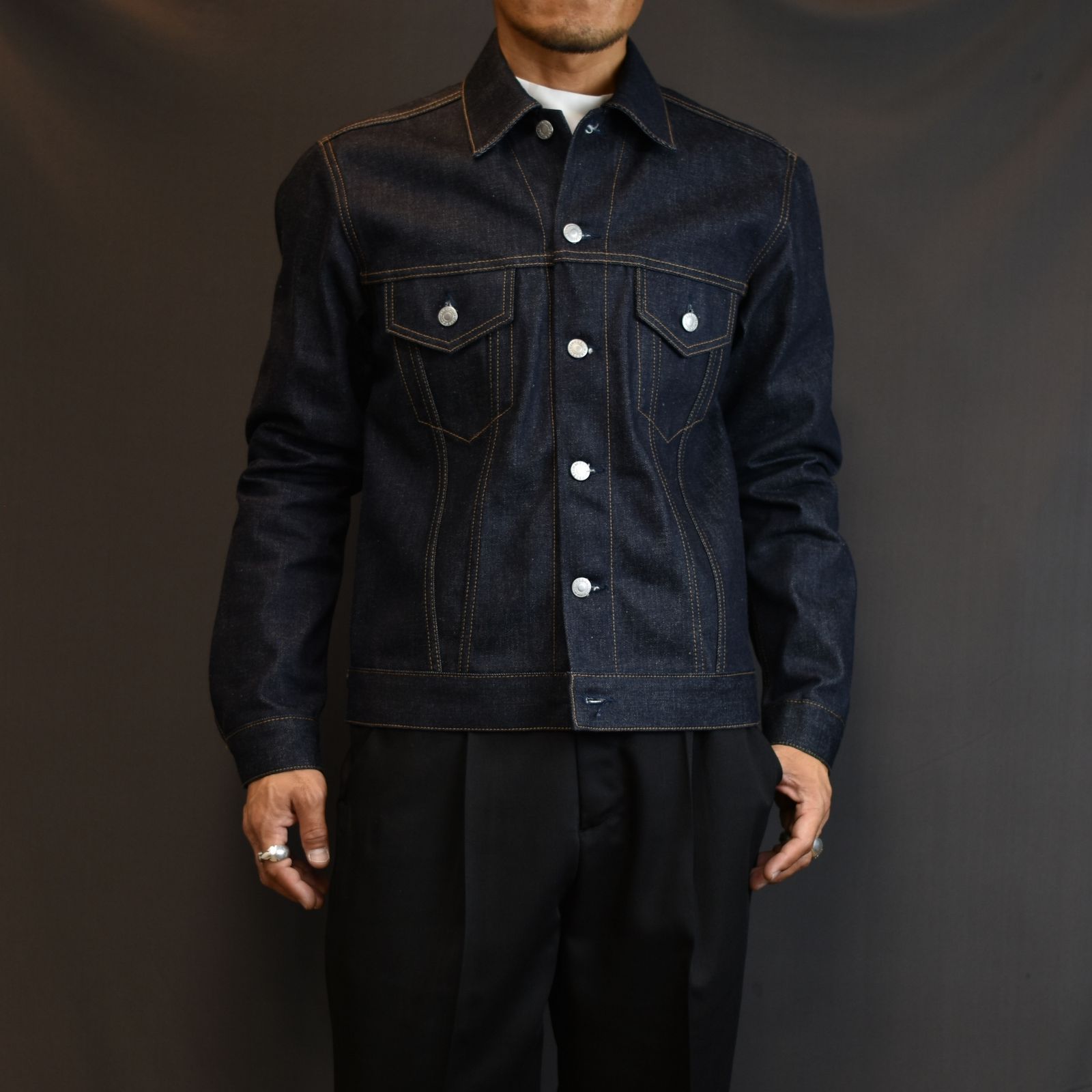 MINEDENIM - 801 CF-GJKT RGD | chord online store