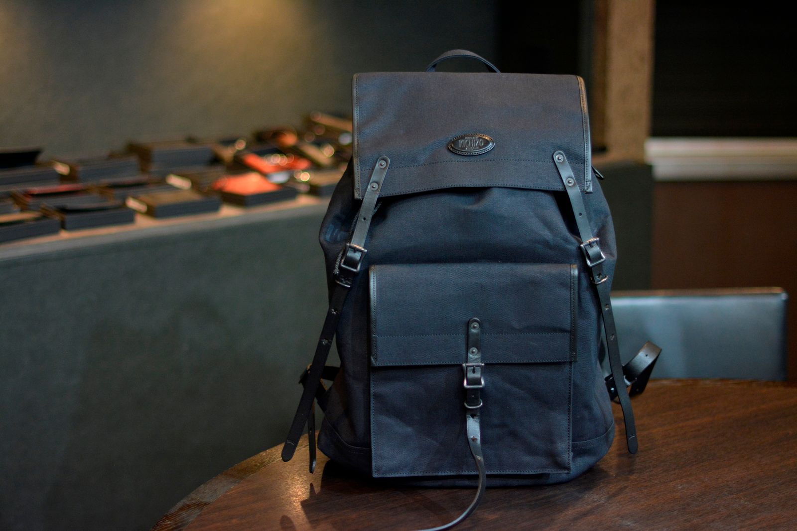 Porter Classic - ””KICHIZO” ORGANIC COTTON CANVAS RUCKSACK