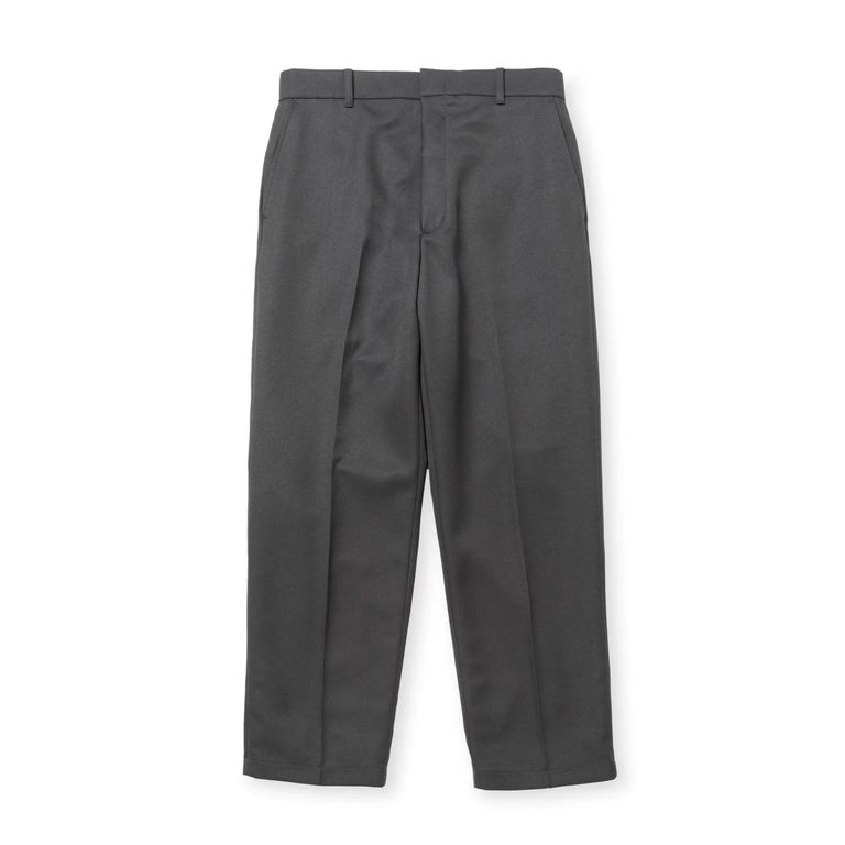 CALEE - VINTAGE REPRODUCT ACTION SLACKS (BROWN
