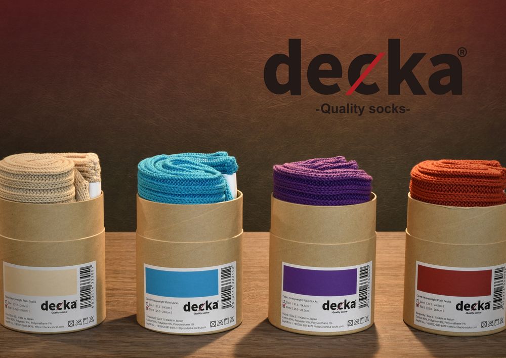 【decka quality socks】 新色入荷しました！
