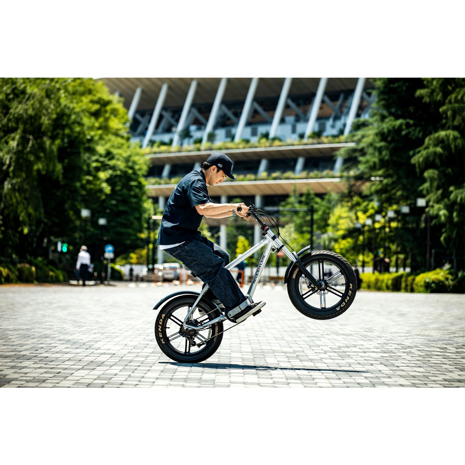 ROCKA♠︎FLAME 日本初となるBMXタイプの電動アシスト自転車を発表!! 【HAYATE】予約受付開始。 | chord online  store